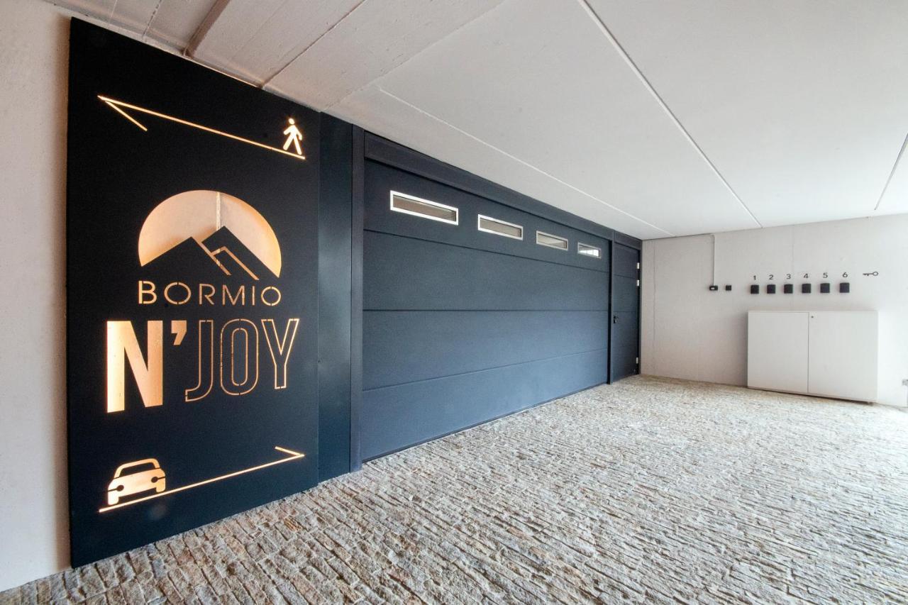 Hotel Bormio N'Joy Exterior foto