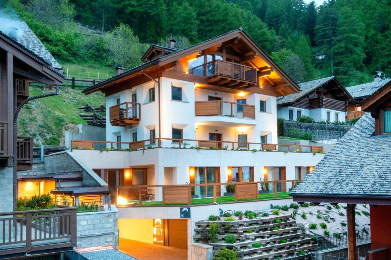 Hotel Bormio N'Joy Exterior foto