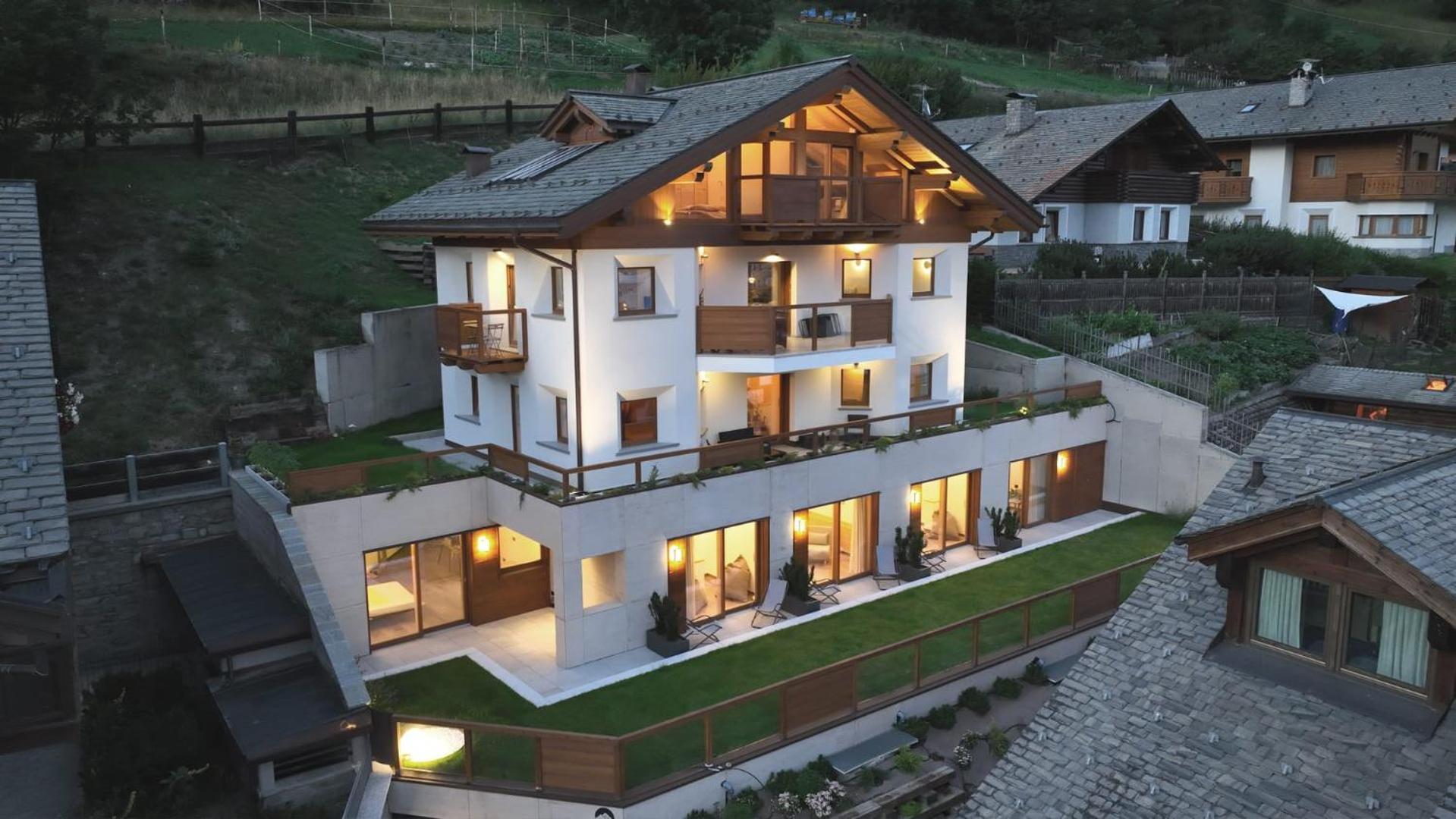 Hotel Bormio N'Joy Exterior foto