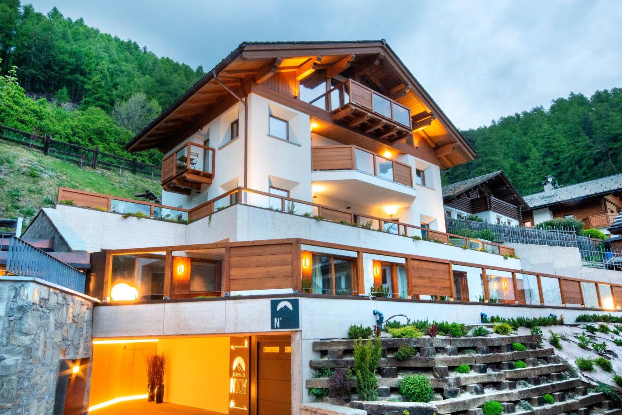 Hotel Bormio N'Joy Exterior foto