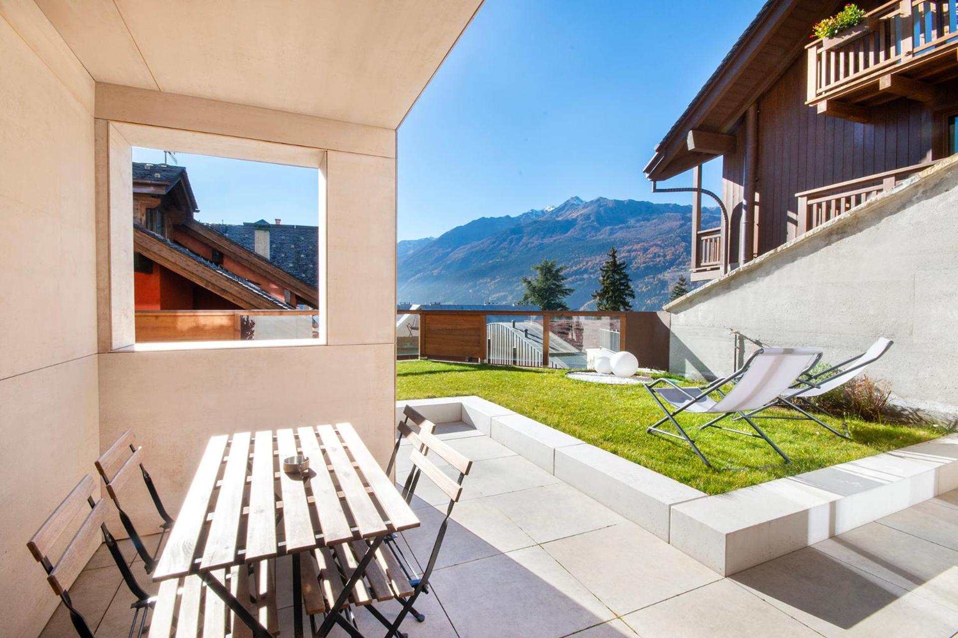 Hotel Bormio N'Joy Exterior foto